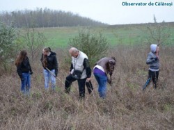 Ecologizare la Valcelele, Calarasi, in cadrul proiectului „EcOprovocarea”
