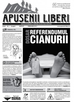 Apusenii Liberi: Transilvania, teren minat