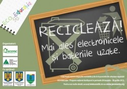 Program de educatie ecologica pentru elevii clujeni