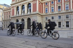 Viena 2013: Capitala a mersului pe bicicleta