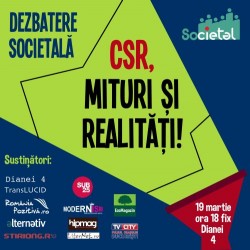 Dezbatere Societal: Limitele CSR-ului!