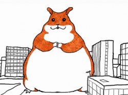 Omenirea - un "hamster" care creste si iar creste pana inghite planeta