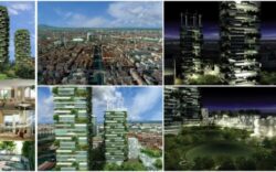 „Padurea Verticala” din Milano: proiectul inovator care aduce natura in mijlocul orasului