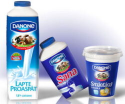 Danone a descoperit aflatoxina in laptele livrat de unul din furnizorii sai