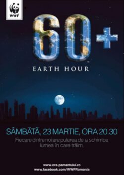 Timisoara, Capitala Earth Hour 2013, cu 3.580 de kilograme de deseuri adunate