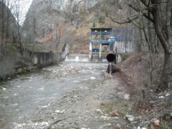 Exploateaza ilegal lemnul, iar resturile ajung in rauri