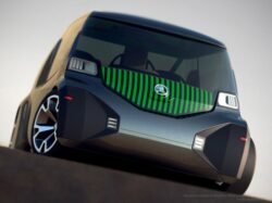 Concept: Skoda Ago, o varianta mini ecologica pentru taximetristi