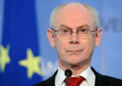 Van Rompuy: Gazul de sist poate deveni parte a mixului energetic pentru unele state UE