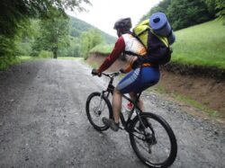 Traversarea Apusenilor pe biciclete, in weekend