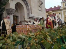 Predica eco a mitropolitului la procesiunea de Rusalii