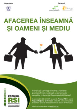 Premiul "Responsabilitatea Sociala a Intreprinderilor" 2013
