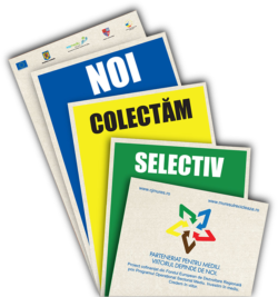 Caravana Viitorului, activitate desfasurata in cadrul campaniei „Muresul recicleaza deseurile”, s-a incheiat