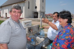 Apa de la Tinca, folosita ca medicament pentru bolnavii de ulcer si reumatism