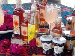 Dulceata eco de trandafiri