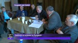 Consilierii locali din Pungesti resping din nou explorarea si decid referendum pe 24 noiembrie in comuna