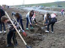 Cercul de Dendrologie al Palatului Copiilor, lectii de biologie in natura