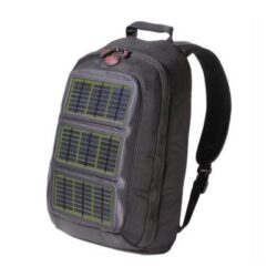 Rucsacul ecologic cu panouri solare