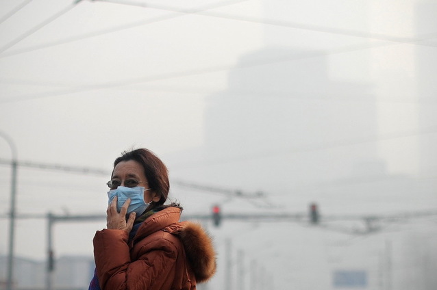 CHINA-ENVIRONMENT-POLLUTION