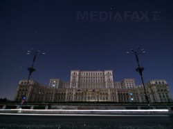 Iluminatul Parlamentului va fi intrerupt sambata seara, pentru a marca Ora Pamantului in Romania