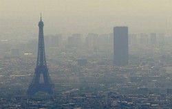 La Paris poluarea aerului e la fel de nociva ca si tabagismul pasiv
