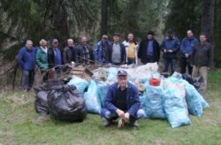 Actiune de ecologizare in Valea Zanelor