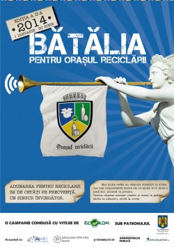 Competitia ”Orasul Reciclarii” se apropie de final