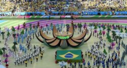 Festivitatea de deschidere a CM din Brazilia a celebrat armonia dintre om si natura