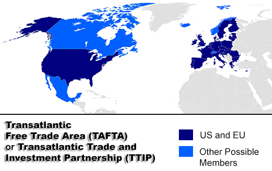 Presedintele Iohannis, criticat de ONG-uri pentru pozitia sa pro-TTIP​