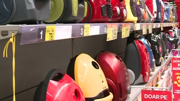 Aspiratoarele puternice, interzise pe piaţă. De la 1 septembrie dispar aparatele mai puternice de 1.600 W