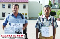 Greva foamei pentru padure