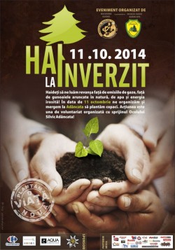 „Hai la inverzit”, o campanie de reimpadurire in Adancata