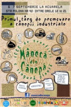 Primul targ din Romania care promoveaza canepa industriala