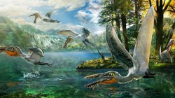 O specie antica de reptila zburatoare numita dupa o creatura din Avatar