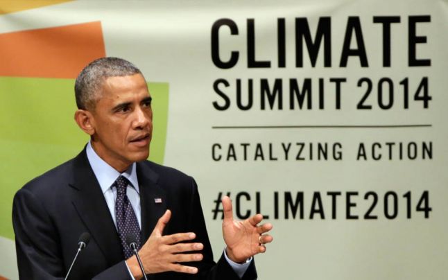 obama Summitul pe tema schimb?rilor climatice s-a încheiat cu multe promisiuni, dar f?r? rezultate concrete