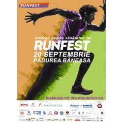RUNFEST 2014 - Alearga pentru sanatatea ta!