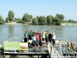 Turul Dunarii pe bicicleta a ajuns la final