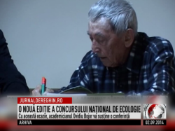 O noua editie a concursului national de ecologie “Ovidiu Bojor”