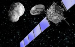 Cometa 67P si secretele ei: viata s-ar fi format in spatiu prima oara