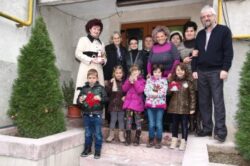Vineri, 28 noiembrie, la ora 10, micii ecologisti ai Gradinitei nr. 6 au amenajat “Coltul Eco” la Agentia pentru Protectia Mediului Satu Mare