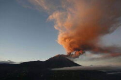 Eruptie vulcanica puternica in arhipelagul Capul Verde