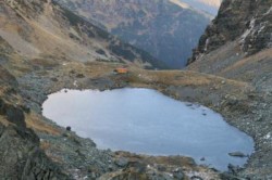 Refugiul Caltun din Muntii Fagaras, cel mai inalt din Europa, refacut eco