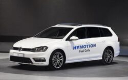 Oficial: Volkswagen Golf Variant HyMotion – Neamtul, acum si in versiunea cu hidrogen